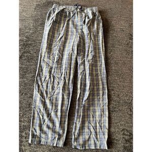 Stafford Men's Plaid Lounge Pants